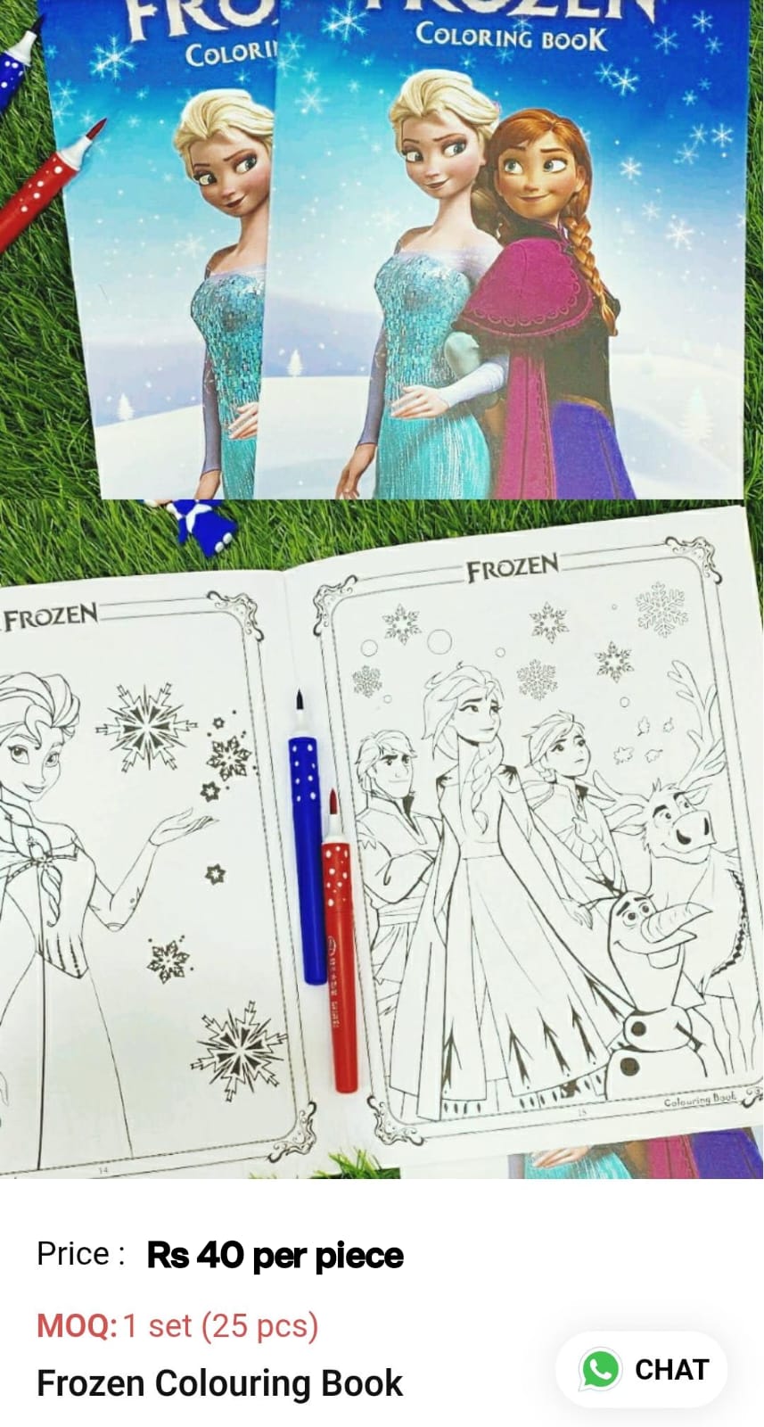 Frozen Coloring Book